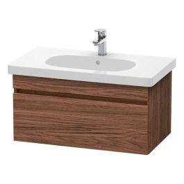 DURAVIT DuraStyle - Vanity Unit 800 with 1 drawer dark walnut