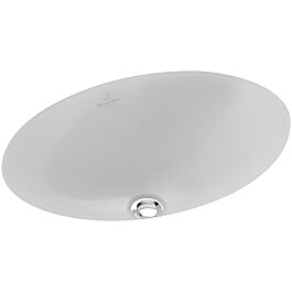 Villeroy & Boch Loop & Friends Undercounter washbasin without tap holes ...