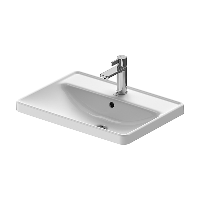 Miscelatore lavabo A.1 taglia XL Duravit con scarico