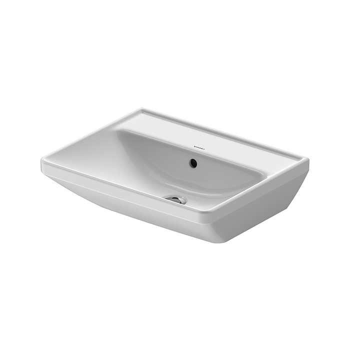 Ideal Standard Conca washbasin T384401 1200x450x145mm, with 2 tap holes,  without overflow, ground, white