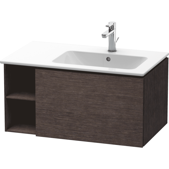 DURAVIT L-Cube - Vanity Unit 820 with 1 drawer & shelf element