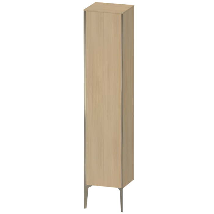 DURAVIT XViu - Tall Cabinet 400 with 1 door & hinges right