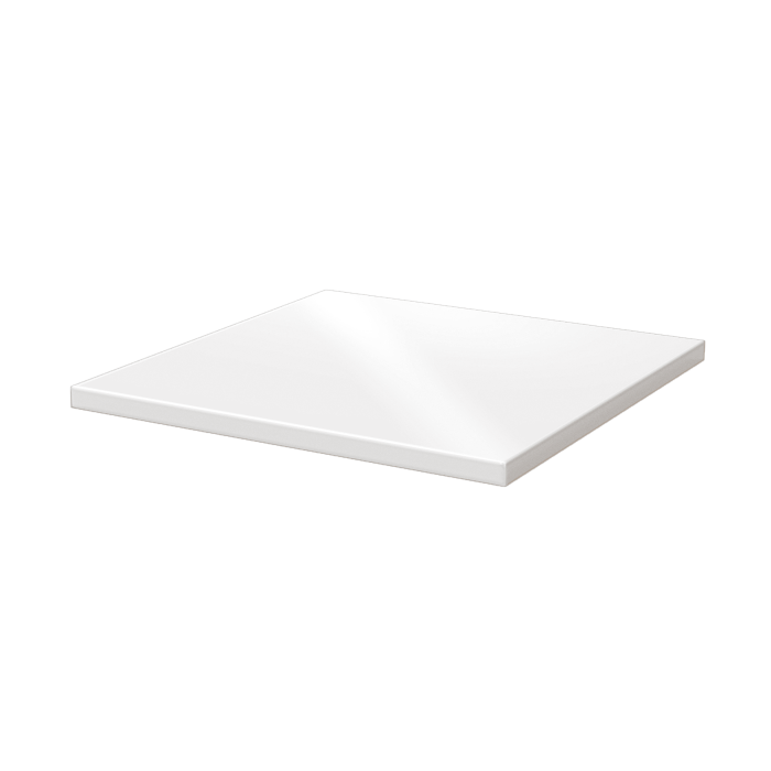 table top white gloss