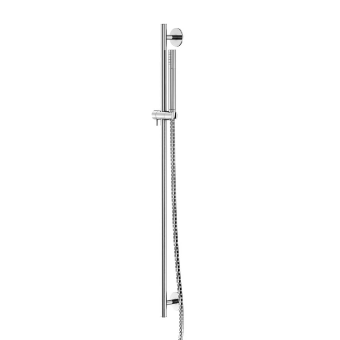 Steinberg 100 - Ensemble de pommeau de douche, support et flexible, chrome  100 1670