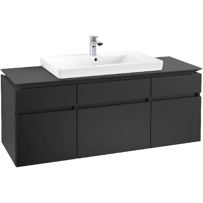 Villeroy & Boch Legato Vanity Unit 1400 with 5 drawers & 1 cutout