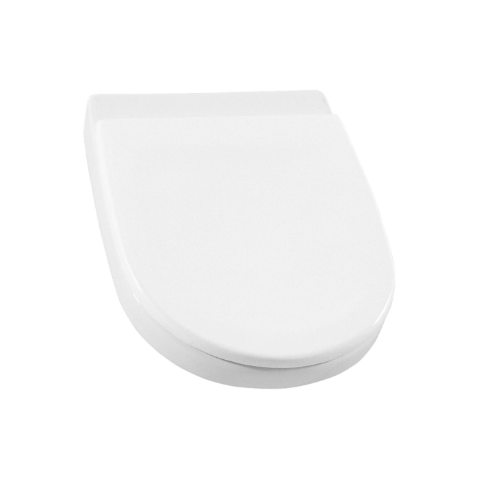 VitrA Mona Urinaldeckel ohne Absenkautomatik weiß hochglanz