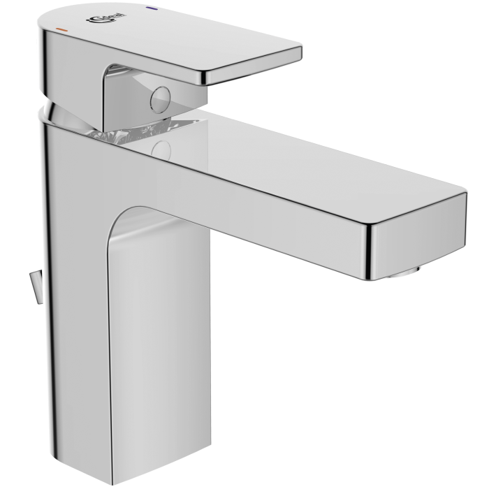 Ideal Standard EDGE set rubinetteria con miscelatore lavabo senza scarico,  miscelatore bidet con scarico e miscelatore monocomando esterno doccia,  finitura cromo SETED003