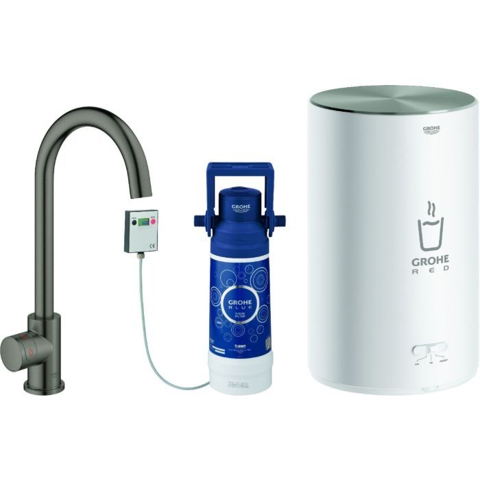  GROHE 40438001 Blue Replacement Water Filter with Head