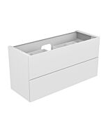 Keuco Edition 11 - Vanity unit 1400 with LED interior lighting anthracite