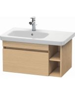 Duravit DuraStyle - Waschtischunterschrank wandh 448x730x398mm 1 Auszug eiche natur