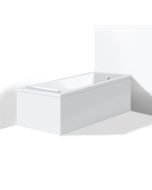 Duravit Starck - Furniture panel 690x790mm
