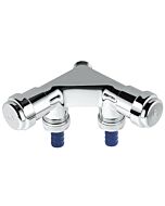 Grohe Eggemann Eurotec Robinet extérieur DN 15 - 41208000