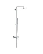 Grohe Euphoria - XXL Eurodisc C System 210 Duschsystem Einhandmischer für Wandmontage