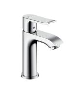 Hansgrohe Metris - Single lever basin mixer 100 without waste set for hand basins DN15