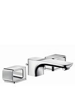 Hansgrohe Axor Urquiola - 3-Loch Waschtischarmatur mit Rosetten DN15 