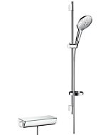 Hansgrohe Ecostat Select - Combi Set 900 mm weiß / chrom