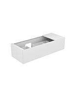 Keuco Edition 11 - Vanity unit 31163, 1 front pull, truffles / truffle