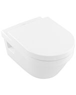 Villeroy & Boch Omnia Architectura - Tiefspülklosett Combi-Pack DirectFlush weiß alpin