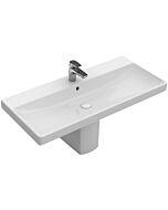 Villeroy & Boch Avento - Möbelwaschtisch 1000 x 470 mm mit Überlauf weiß alpin C+