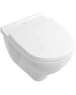 Villeroy & Boch O.novo - Wand-Tiefspül-WC Combi-Pack ViConnect Drückerplatte weiß