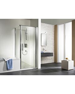 HSK - Porte tournante pour la même haute paroi latérale, 95 couleurs standard 750 x 1 850 mm, 50 ESG lumineuse et claire