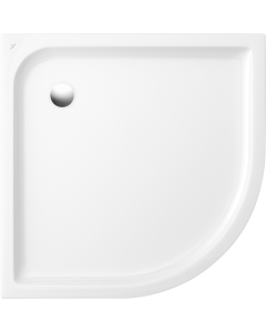 Villeroy & Boch O.novo - Viertelkreis-Duschwanne Plus 1000 x 1000 x 60 mm weiß alpin