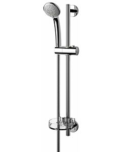 Ideal Standard Idealrain S3 - Ensemble de douche avec barre de douche chrome / transparent