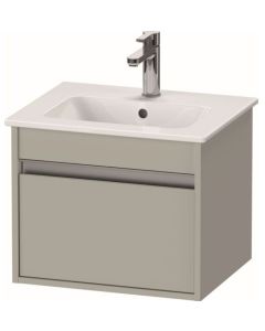 Duravit Ketho - Waschtischunterschrank 410x500x412mm 1 Auszug betongrau matt