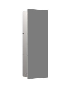 EMCO Asis Pure - Modulo armadietto con 1 porta e stop a sinistra 250x730x162mm grigio chiaro opaco/grigio chiaro