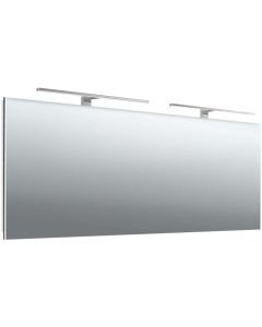 EMCO Mee - Mirror with LED lighting 1600mm mirrored