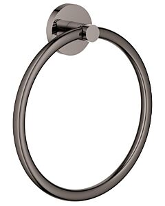 Grohe Essentials - Handtuchring hard graphite