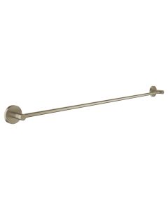 Grohe Essentials - Badetuchhalter 800 mm nickel gebürstet