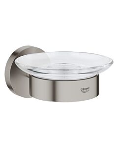 Grohe Essentials - Seifenschale mit Halter supersteel