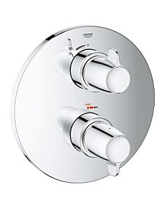 Grohe Grohtherm Special - Thermostat-Brausebatterie für Rapido T 35 500 000 chrom