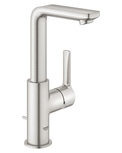 Grohe Lineare - Einhand-Waschtischbatterie L-Size supersteel