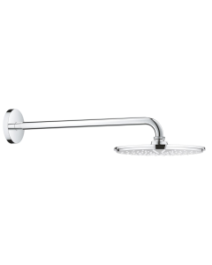 Grohe Rainshower C 210 - Kopfbrauseset mit Brausearm 422 mm chrom