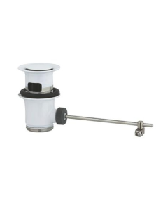 Grohe - Ablaufgarnitur 1 1/4" weiß