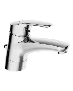 HANSA HansaMix - Single Lever Basin Mixer S-Size with pop-up waste set chrome