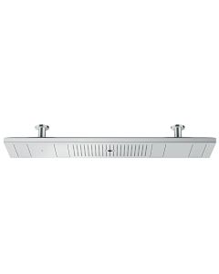 Hansgrohe Axor Starck ShowerCollection - Kopfbrause 1200 4jet ShowerHeaven chrom mit Licht 2700 K