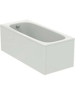 Ideal Standard i.life - Körperform-Badewanne 1600x700mm weiß