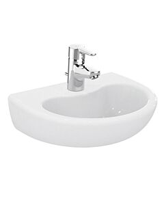 Ideal Standard Contour - Lavabo 400x330mm avec 1 trou de robinetterie sans trop-plein  blanc sans IdealPlus