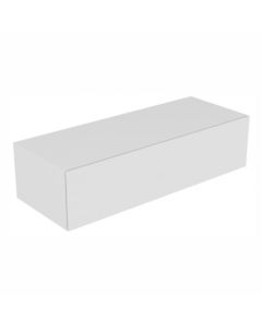 Keuco Edition 11 - Bahut 31326, 1 à l&#39;avant-extrait, verre blanc / blanc