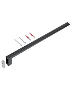 Keuco Edition 400 - Towel Bar brushed black chrome