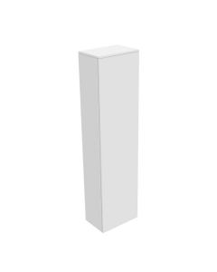 Keuco Edition 400 - Tall Cabinet with 1 door & hinges right 450x1769x300mm white structure/white structure