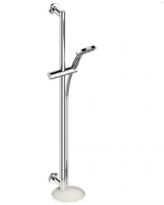 Keuco IXMO - Ensemble de douche 100 1jet chrome / blanc