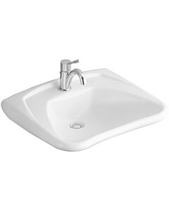 Villeroy & Boch O.novo - Waschtisch Vita 600 x 490 mm unterfahrbar mit CeramicPlus weiß