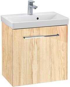 Villeroy & Boch Avento - Waschtischunterschrank 530 x 514 x 352 mm Anschlag links ulme impresso