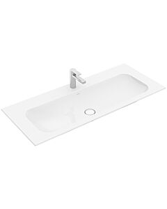 Villeroy & Boch Finion - Schrankwaschtisch 4164 1200 x 500 mm verd. Überlauf weiß alpin CeramicPlus