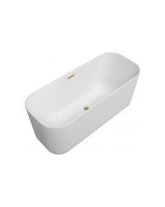 Villeroy & Boch Finion - Baignoire en îlot 1700x700mm blanc