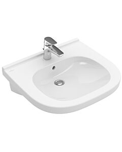 Villeroy & Boch O.novo - Waschtisch Vita 560 x 550 mm ohne Überlauf weiß alpin